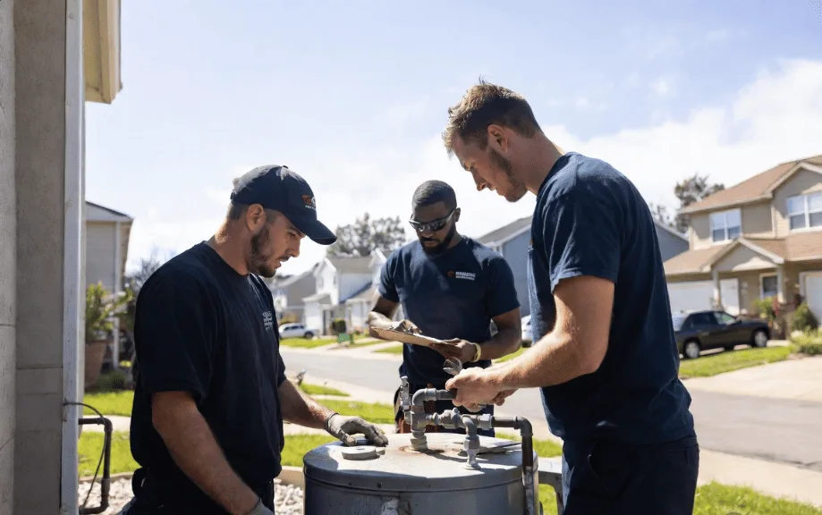 Water Heater Repair in Beech Bluff, TN near me